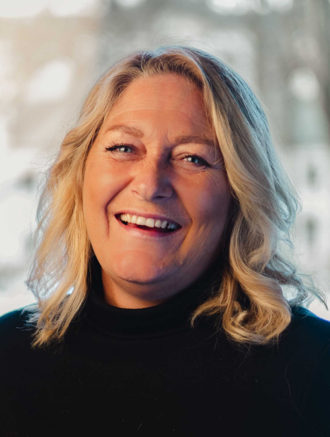 Portrett av Hilde Gulløy