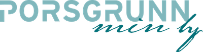 Porsgrunn min by logo