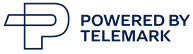 Powered by Telemark logo
